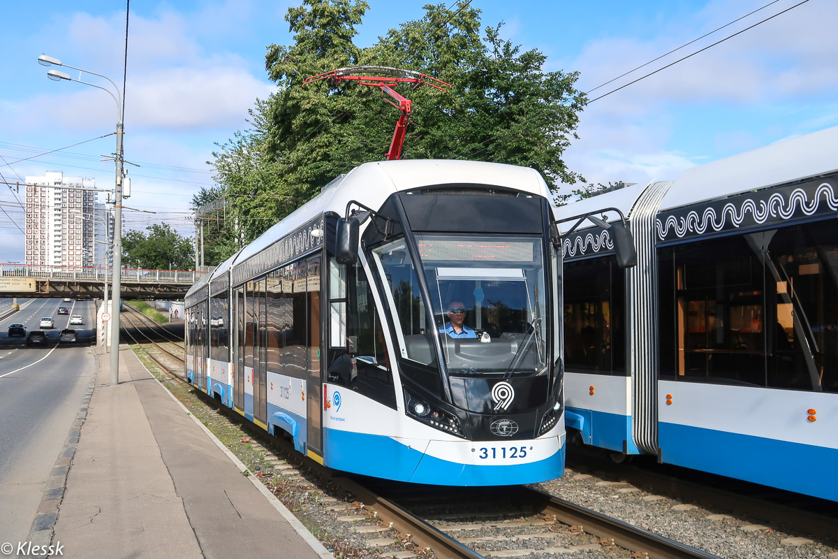 Москва, 71-931М «Витязь-М» № 31125