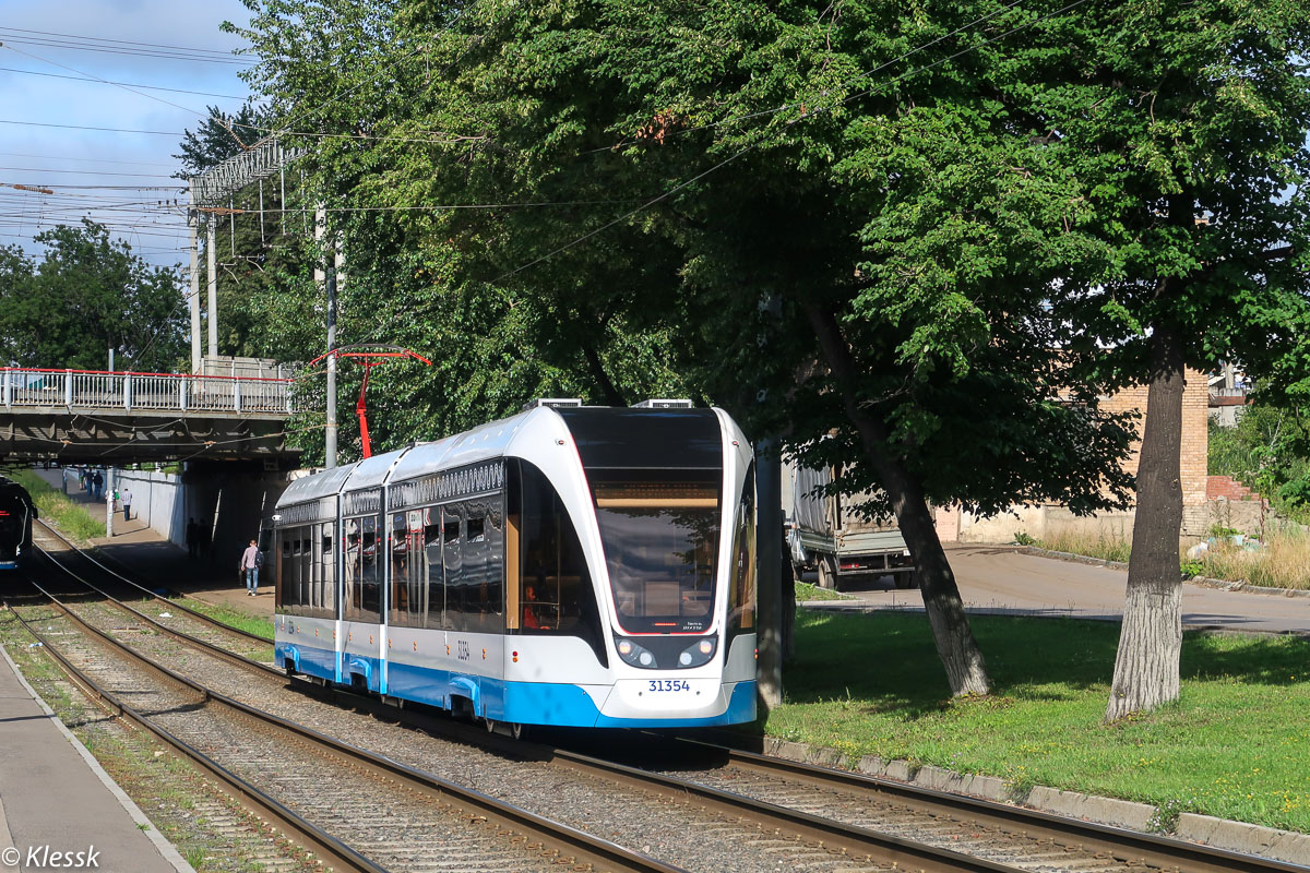 Москва, 71-931М «Витязь-М» № 31354