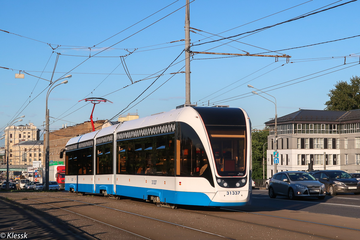 Москва, 71-931М «Витязь-М» № 31337