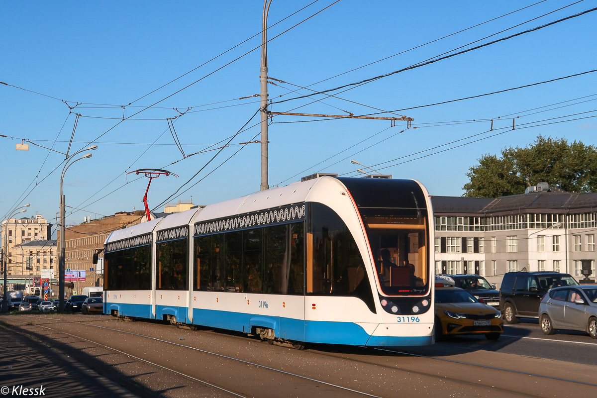 Москва, 71-931М «Витязь-М» № 31196