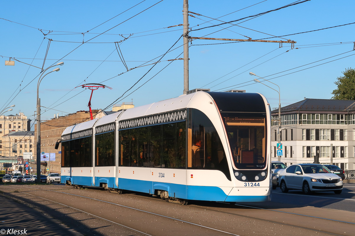 Москва, 71-931М «Витязь-М» № 31244