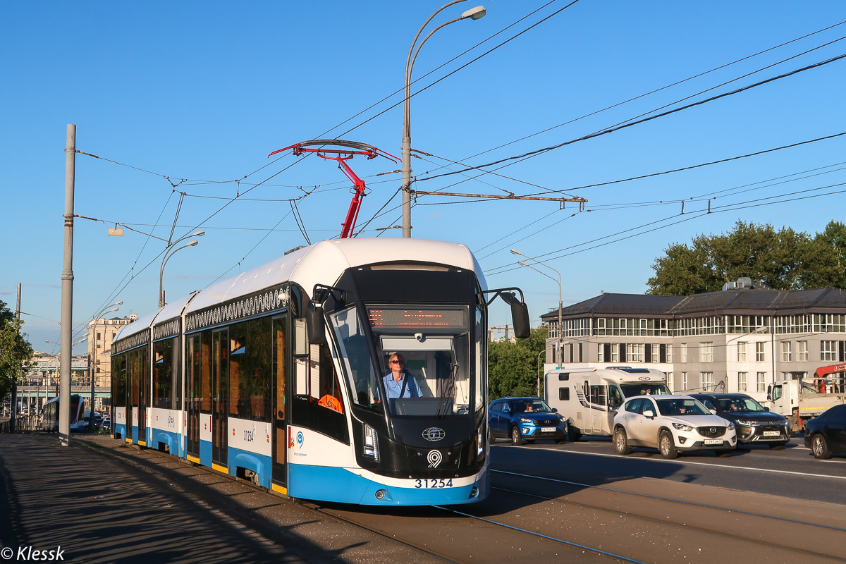 Москва, 71-931М «Витязь-М» № 31254