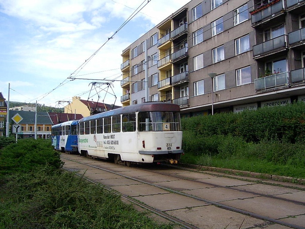 Мост ― Литвинов, Tatra T3M.3 № 313 Мост ― Литвинов, Tatra T3M.3 № 313