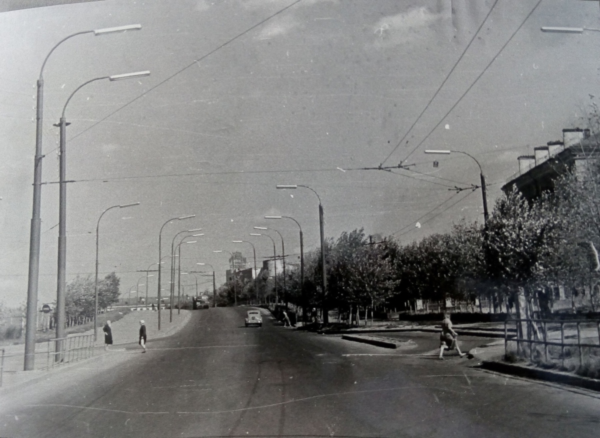 Екатеринбург — Исторические фотографии; Екатеринбург — Троллейбусные линии