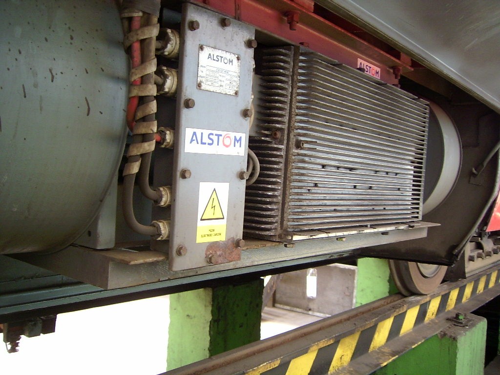 Мост ― Литвинов, Tatra T3M.3 № 304