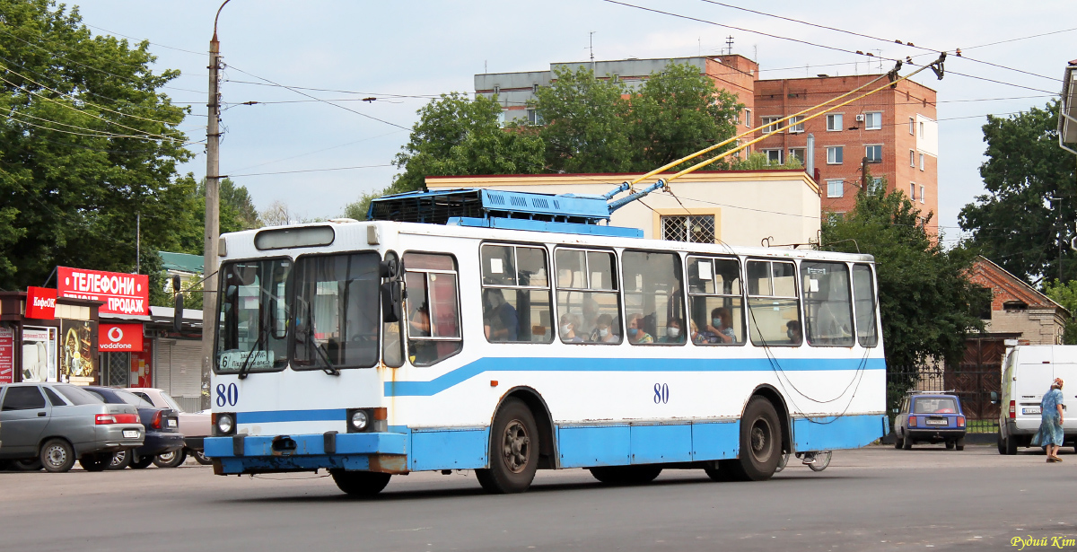 Полтава, ЮМЗ Т2 № 80