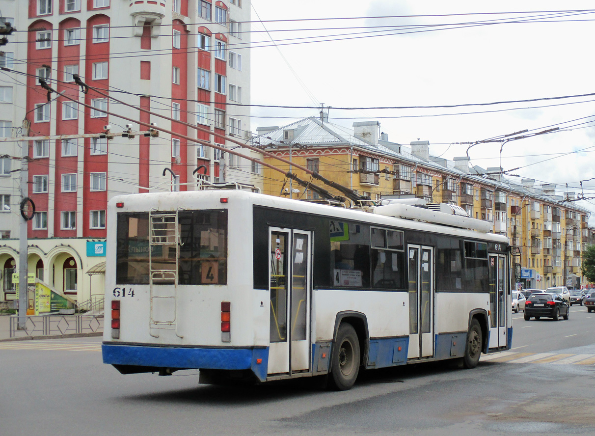 Kirov, BTZ-52768R № 614