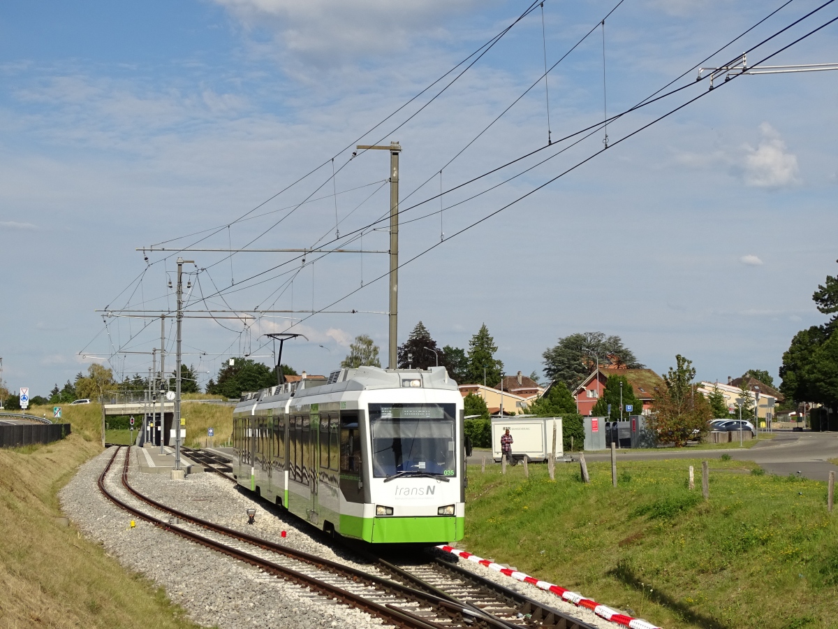 Neuchâtel, Stadler Be 4/8 # 035