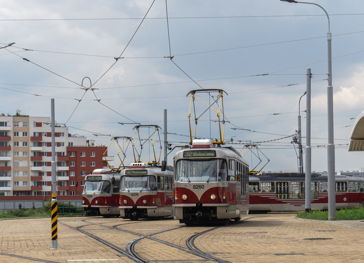 Prague, Tatra T3R.PLF N°. 8260