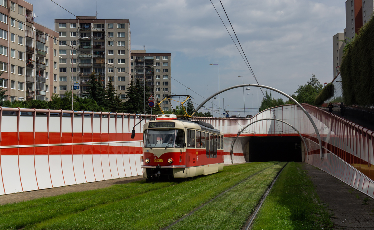 Прага, Tatra T3R.PLF № 8285