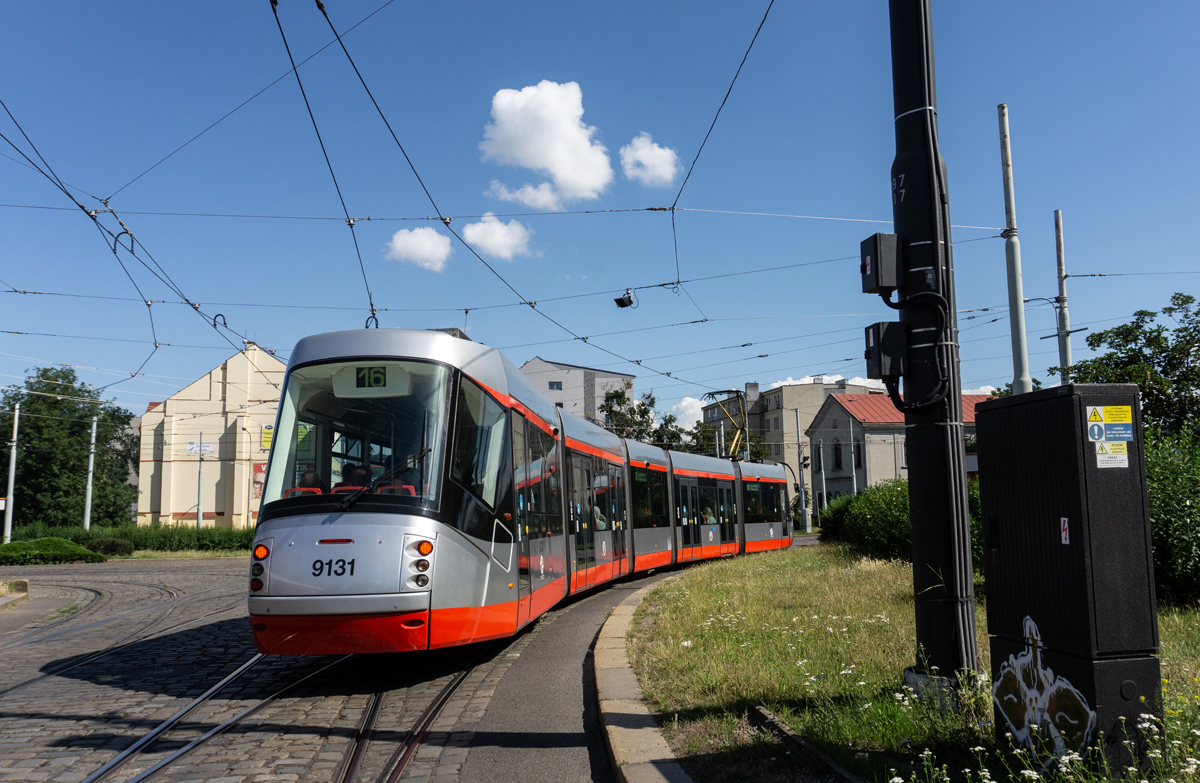 Прага, Škoda 14T Elektra № 9131