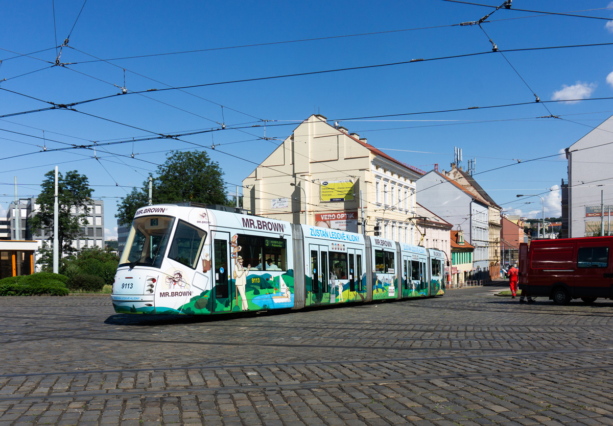 Прага, Škoda 14T Elektra № 9113