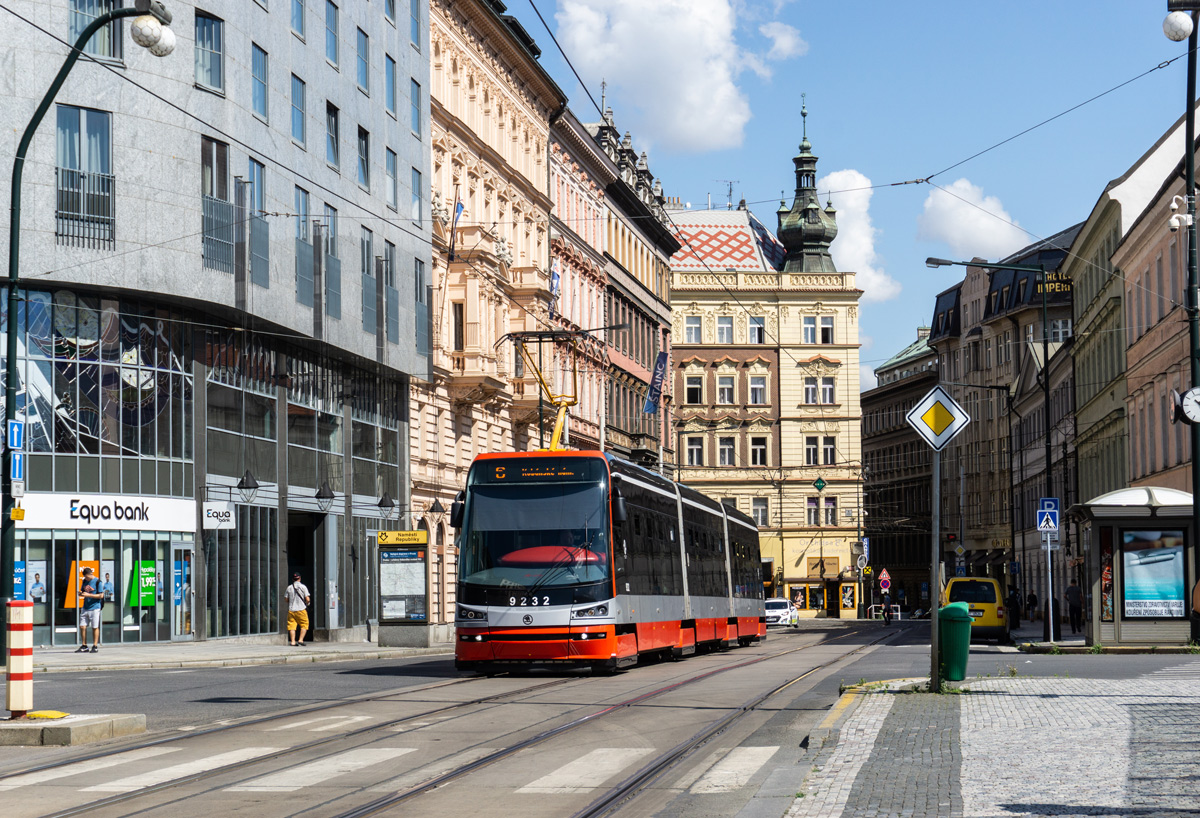 Прага, Škoda 15T3 ForCity Alfa Praha № 9232