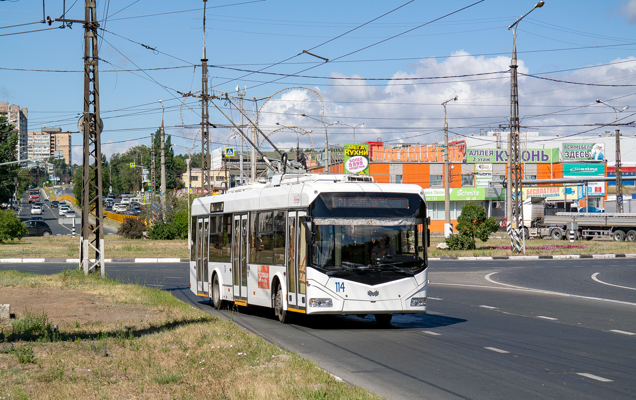 Тольятти, БКМ 321 № 114