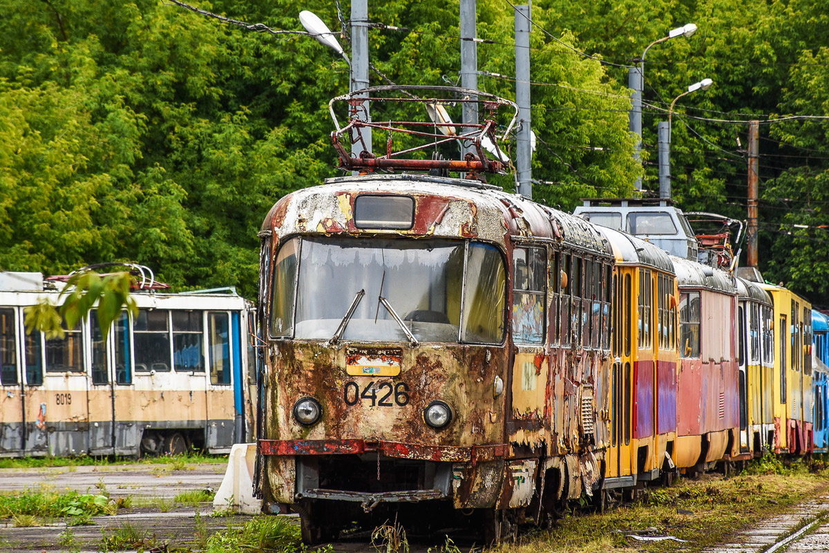 Москва, Tatra T3SU № 0426