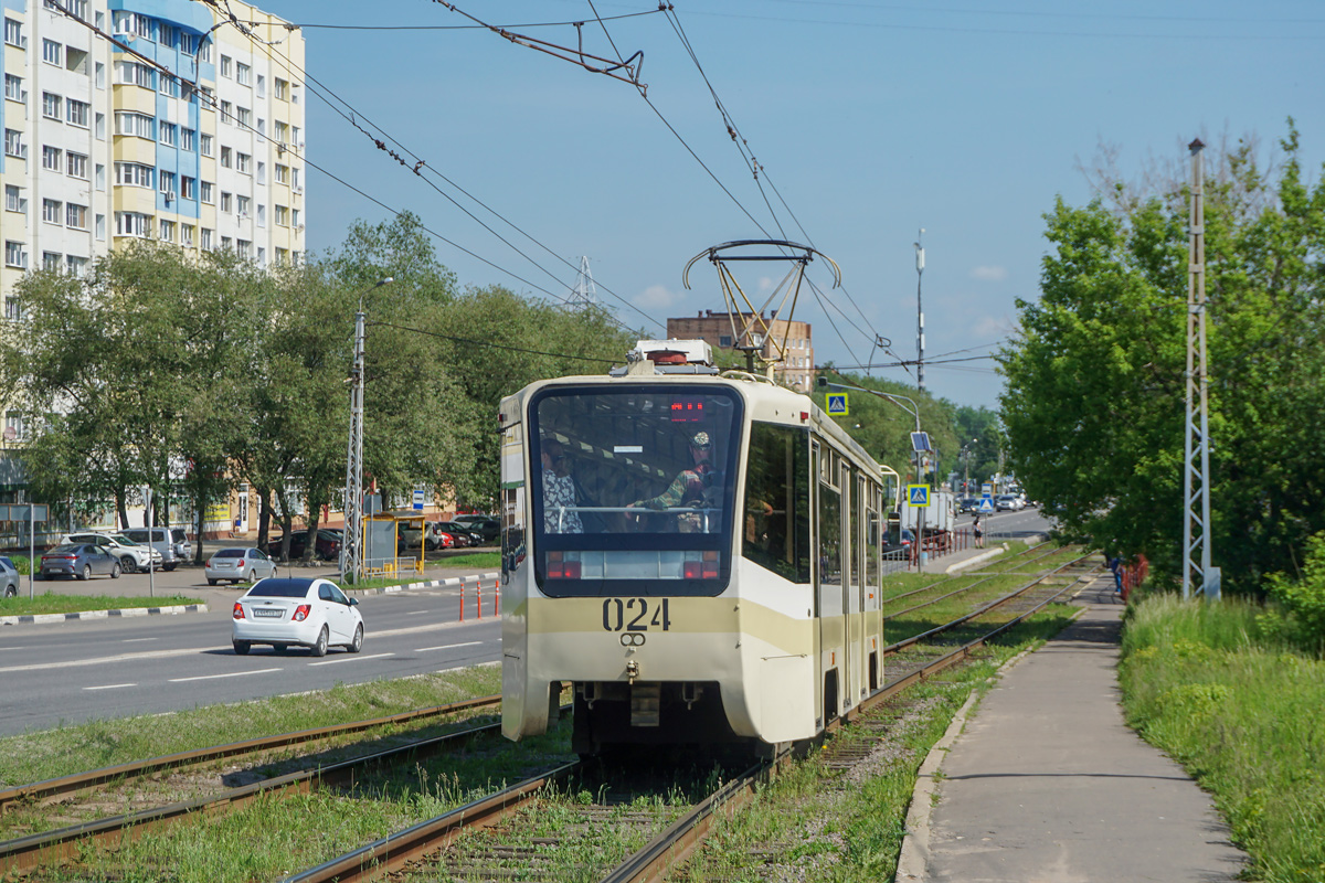 Kolomna, 71-619KT č. 024 Kolomna, 71-619KT č. 024