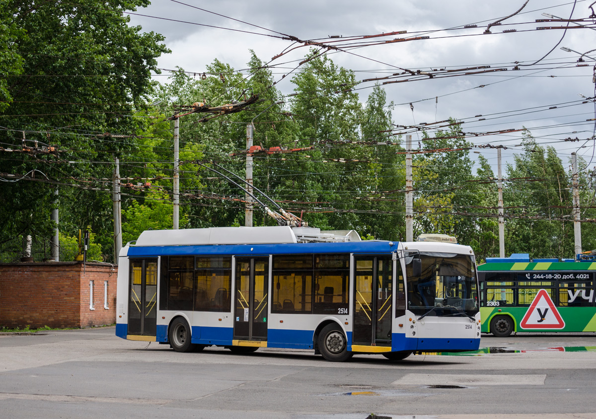 სანქტ-პეტერბურგი, Trolza-5265.00 “Megapolis” № 2514
