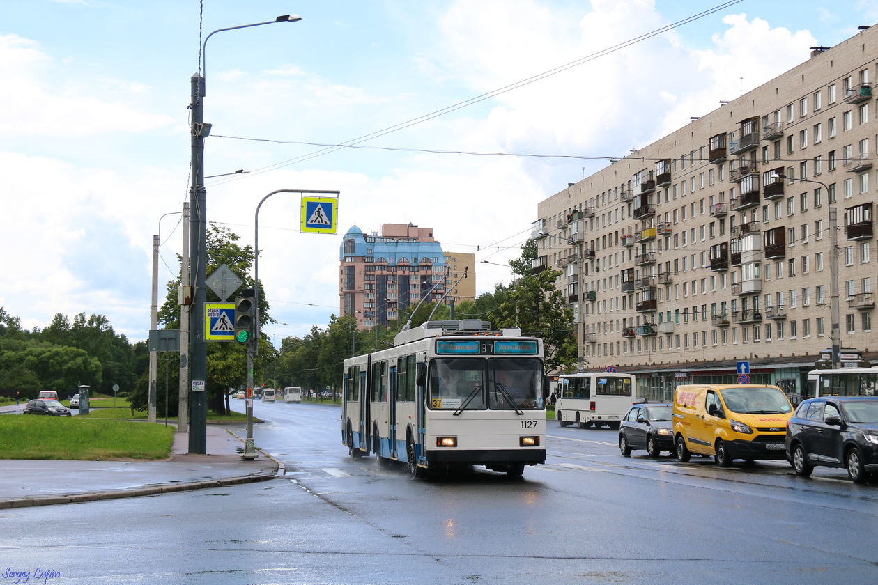 Санкт-Петербург, ВМЗ-6215 № 1127
