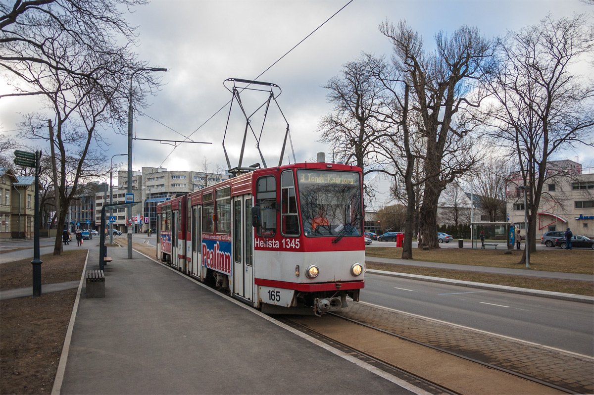 Таллин, Tatra KT4D № 165