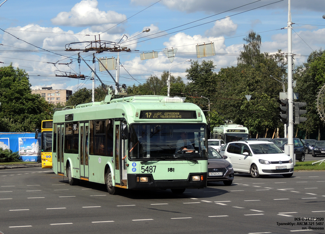 Minsk, BKM 321 Br. 5487