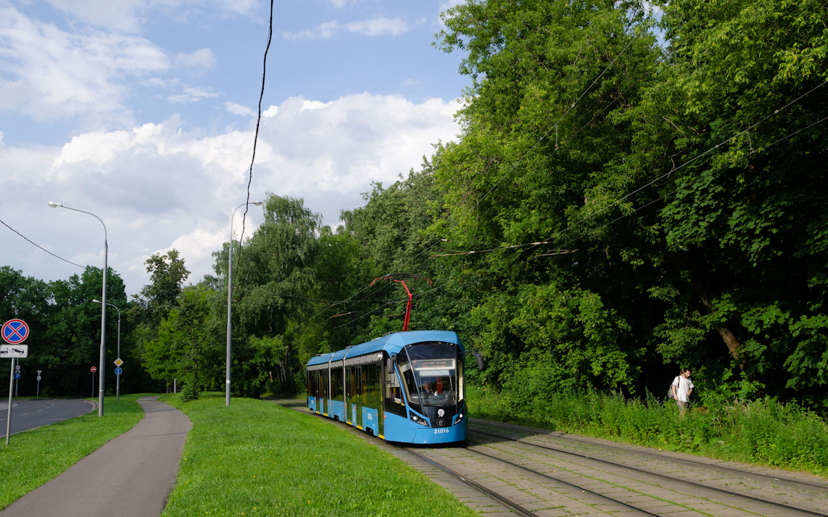 Москва, 71-931М «Витязь-М» № 31016