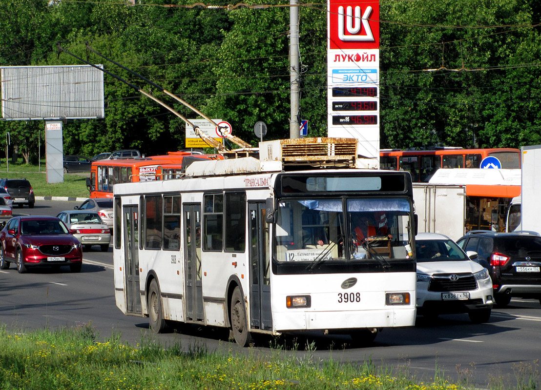 Нижний Новгород, ВМЗ-52981 № 3908