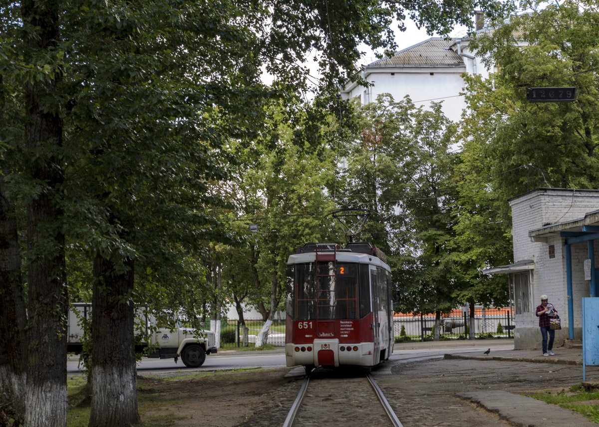 Витебск, БКМ 62103 № 651; Витебск — Конечные остановки/диспетчерские станции