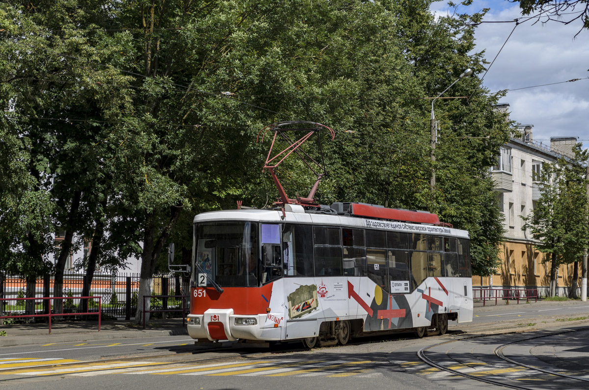 Витебск, БКМ 62103 № 651 Витебск, БКМ 62103 № 651