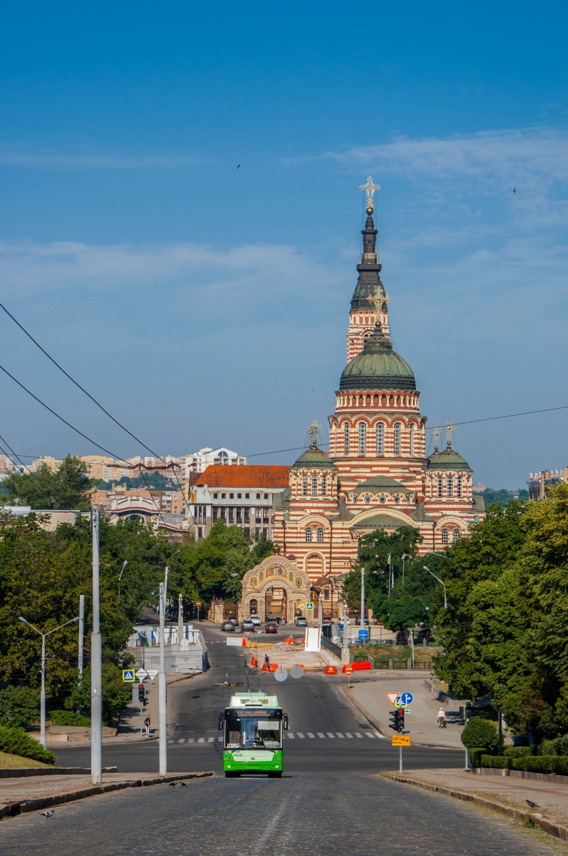 Харьков — Троллейбусные линии