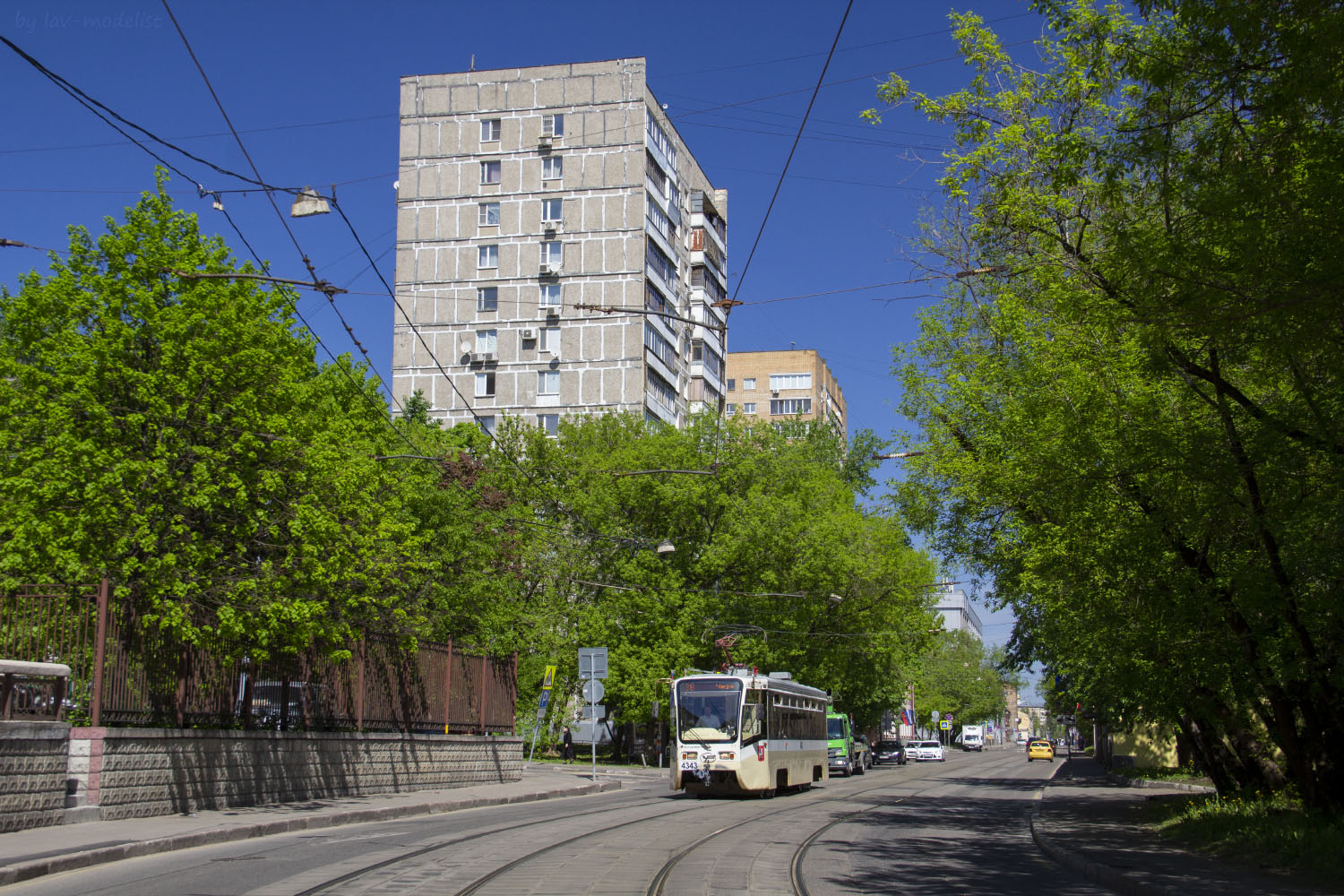 Moskva, 71-619A č. 4343