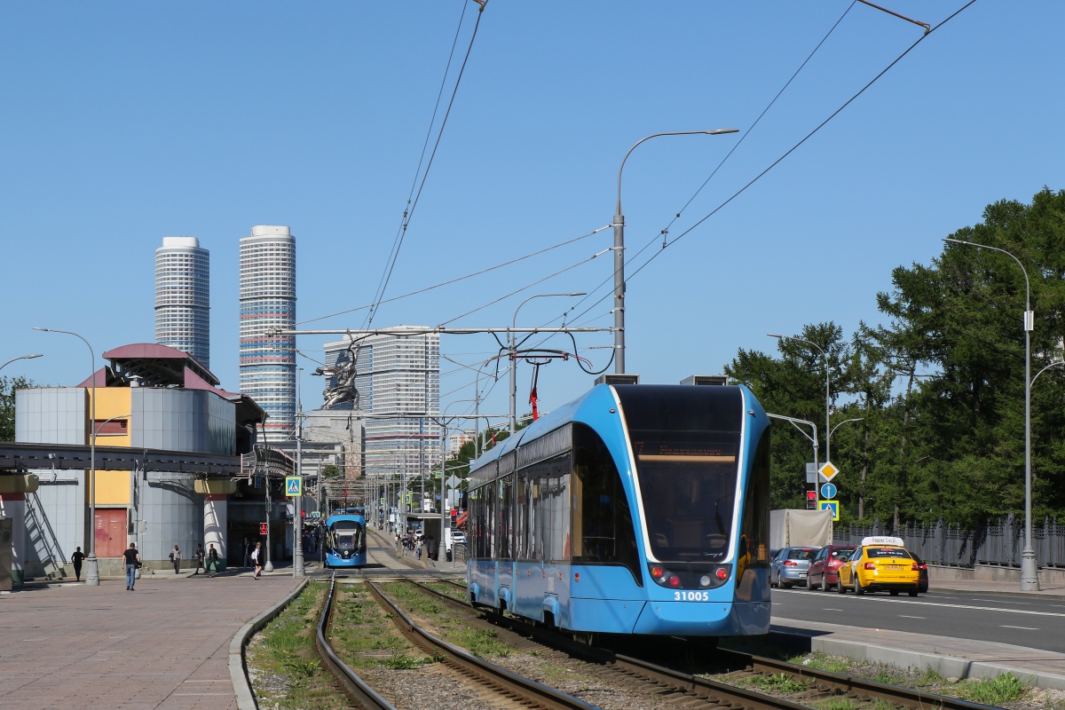 Moskva, 71-931M “Vityaz-M” № 31005