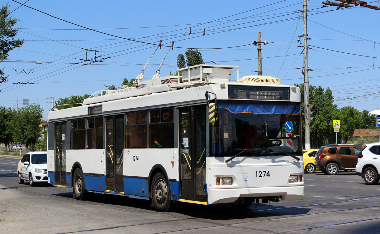 Волгоград, Тролза-5275.03 «Оптима» № 1274