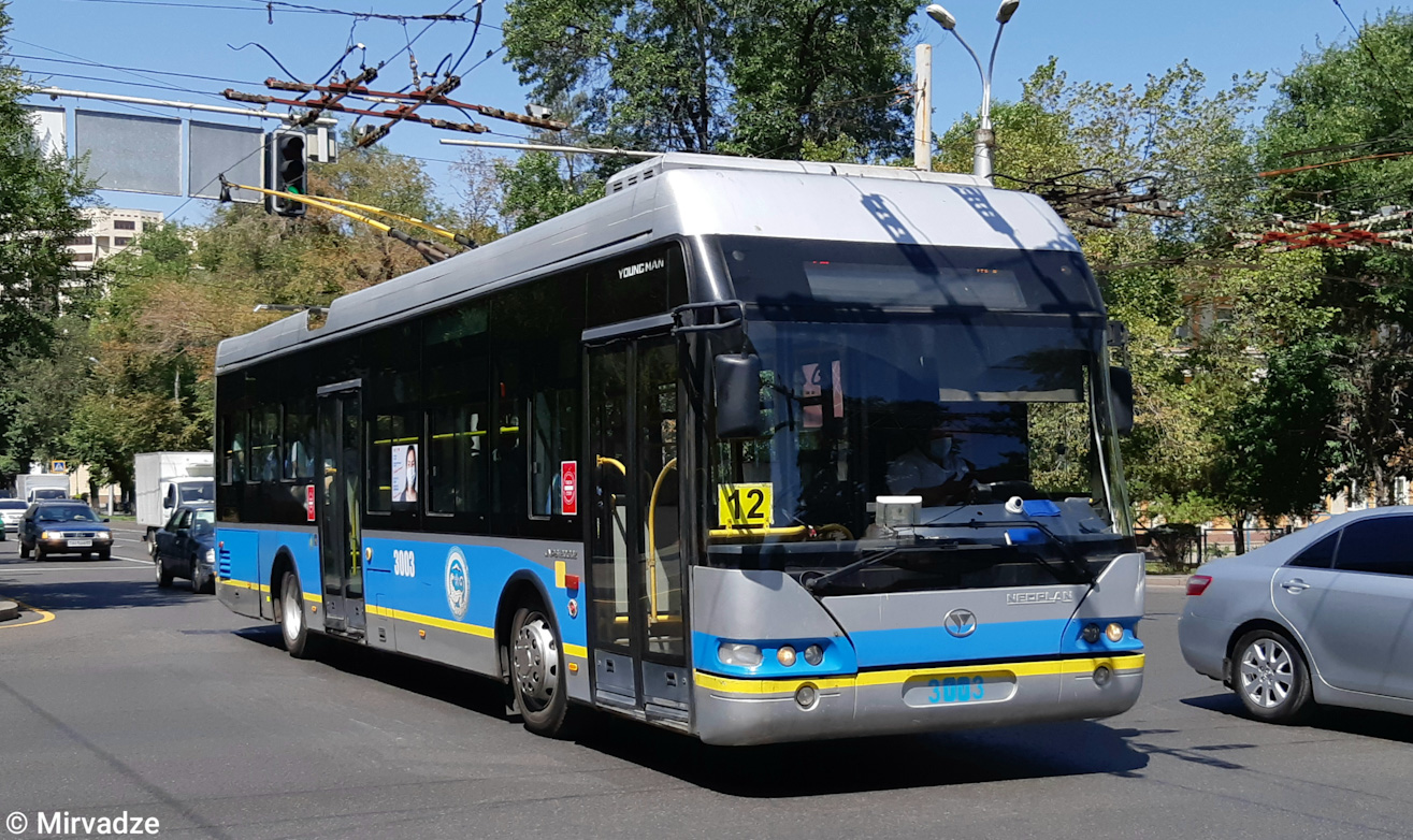 Алматы, YoungMan JNP6120GDZ (Neoplan Kazakhstan) № 3003