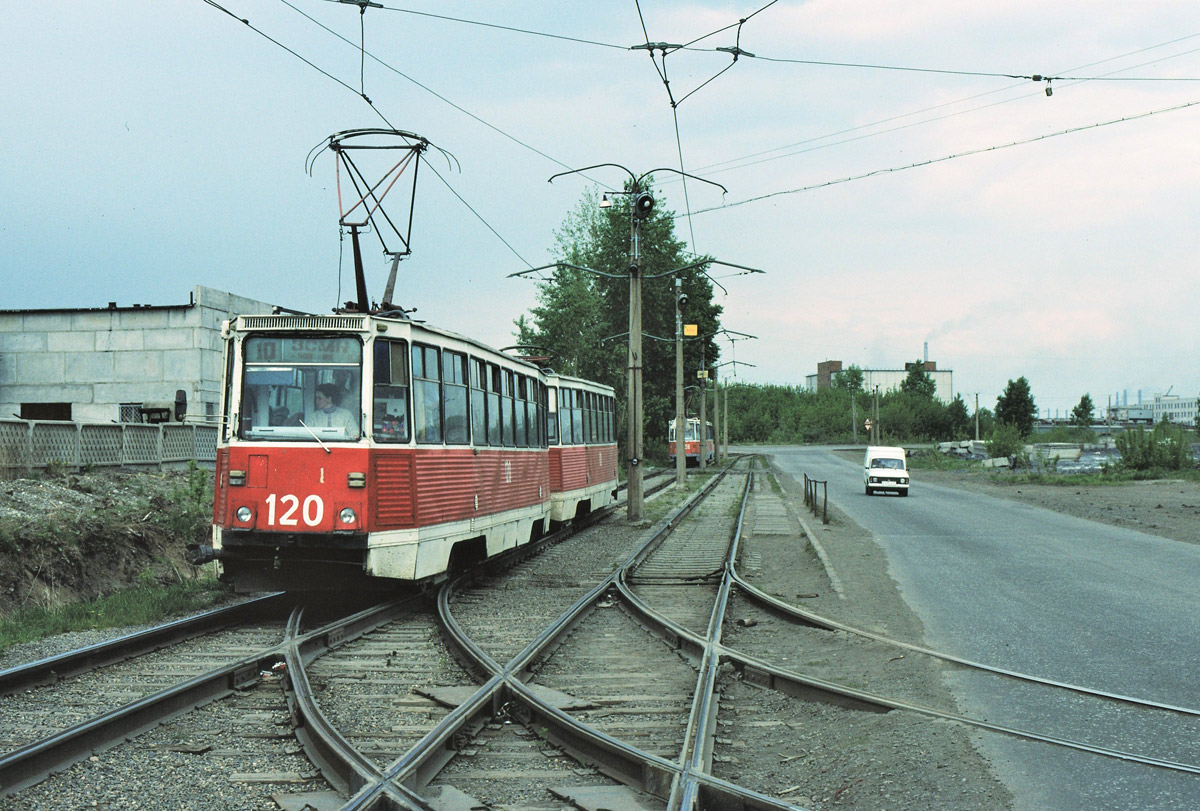 Новокузнецк, 71-605 (КТМ-5М3) № 120