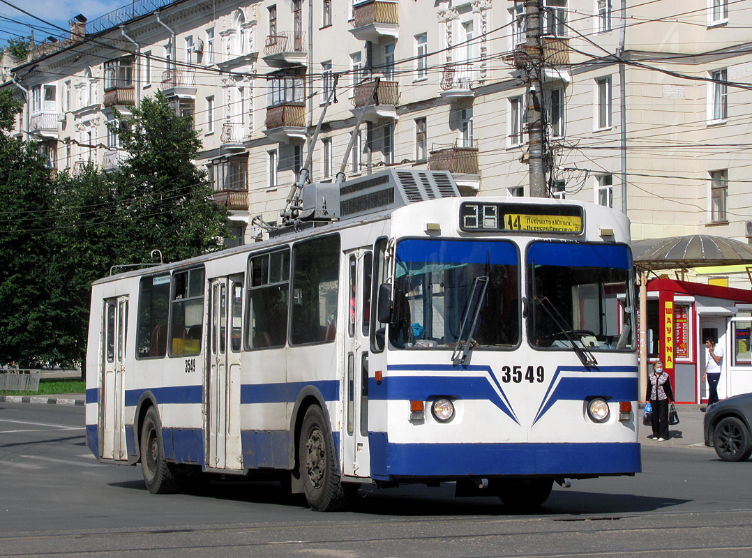 Нижній Новгород, Нижтролл (ЗиУ-682В) № 3549