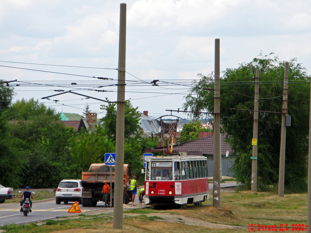 Саратов, 71-605 (КТМ-5М3) № 1206