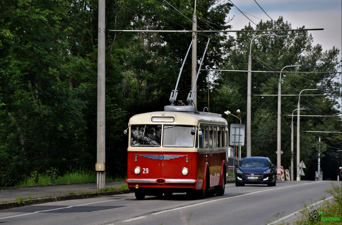 Ostrava, Škoda 8Tr6 # 29 Ostrava, Škoda 8Tr6 # 29