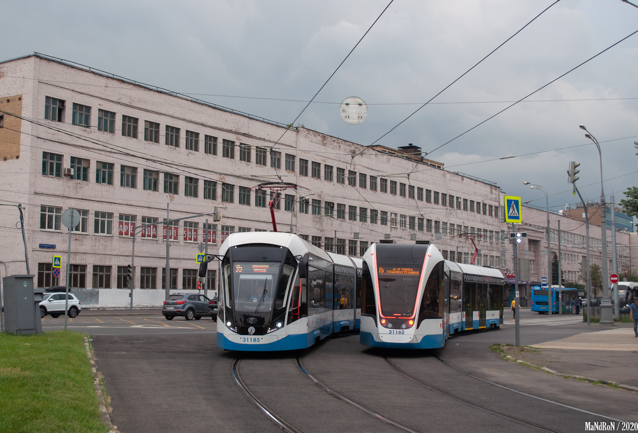 Moscow, 71-931M “Vityaz-M” № 31185; Moscow, 71-931M “Vityaz-M” № 31162