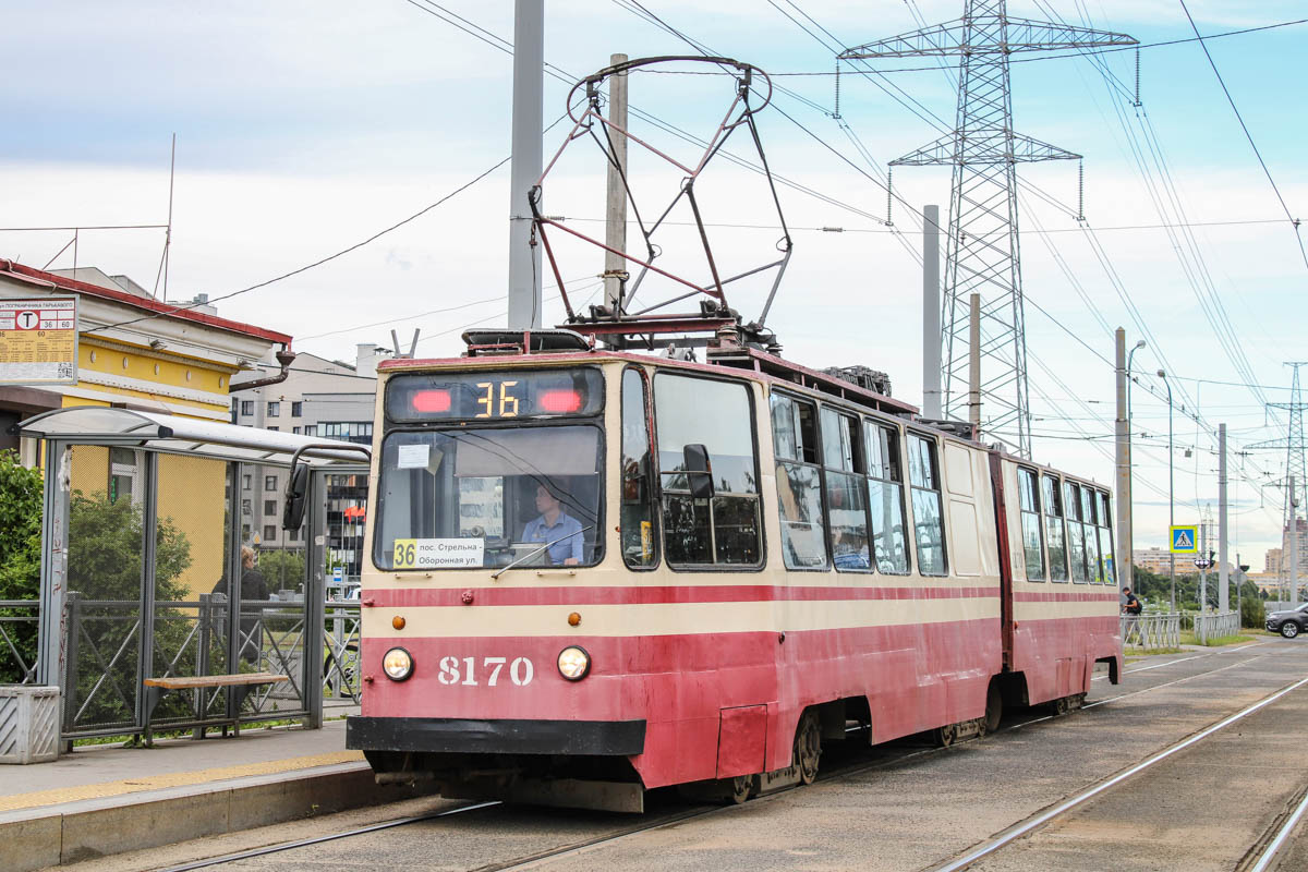 Санкт-Петербург, ЛВС-86К № 8170