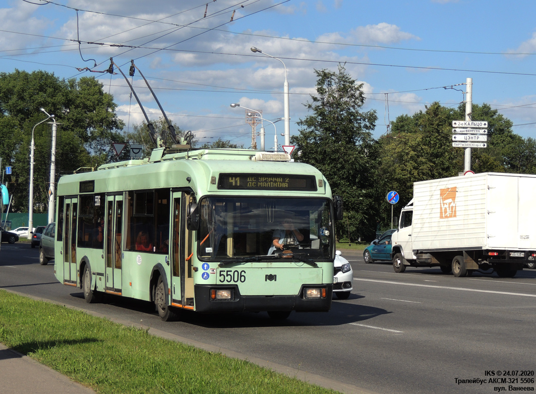 Minszk, BKM 321 — 5506