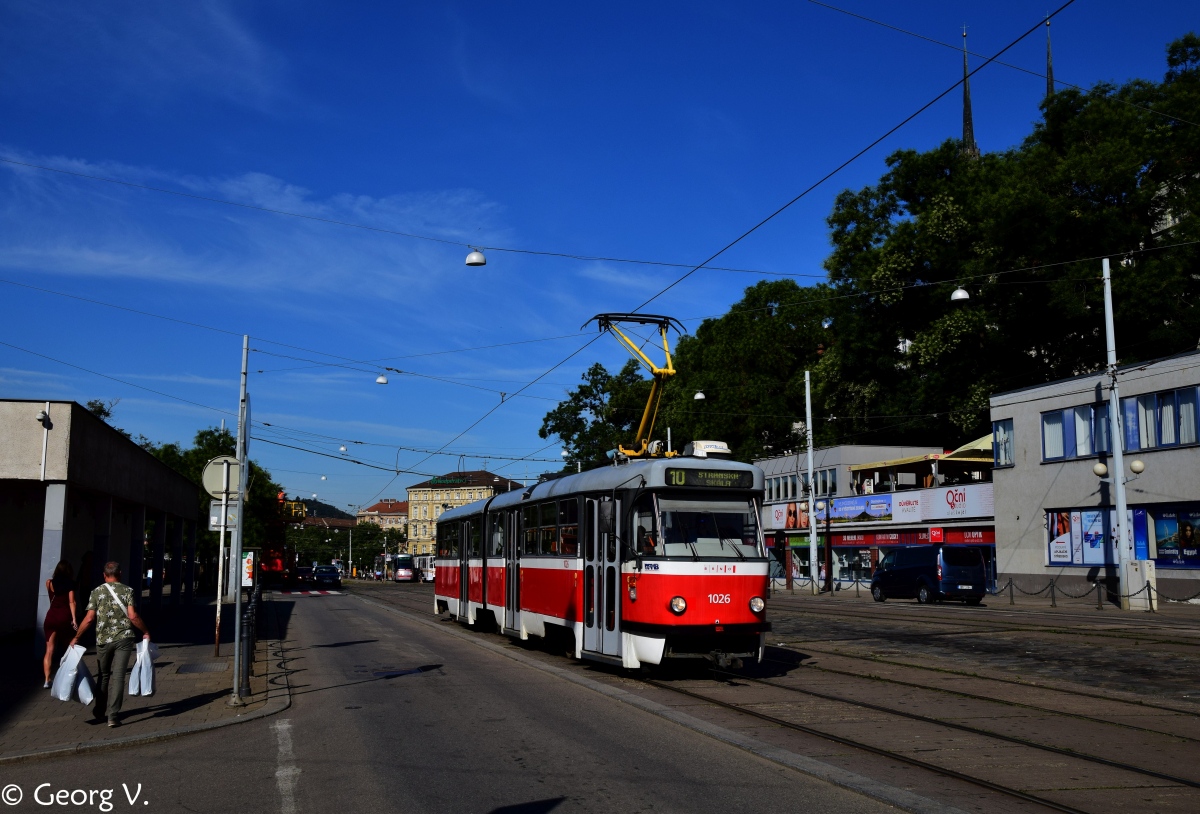 Brno, Tatra K2P Br. 1026 Brno, Tatra K2P Br. 1026