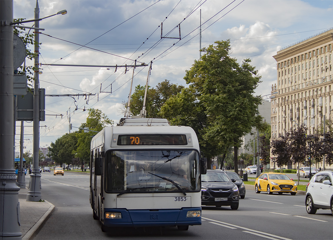 Москва, СВАРЗ-6235.01 (БКМ 32100М) № 3853