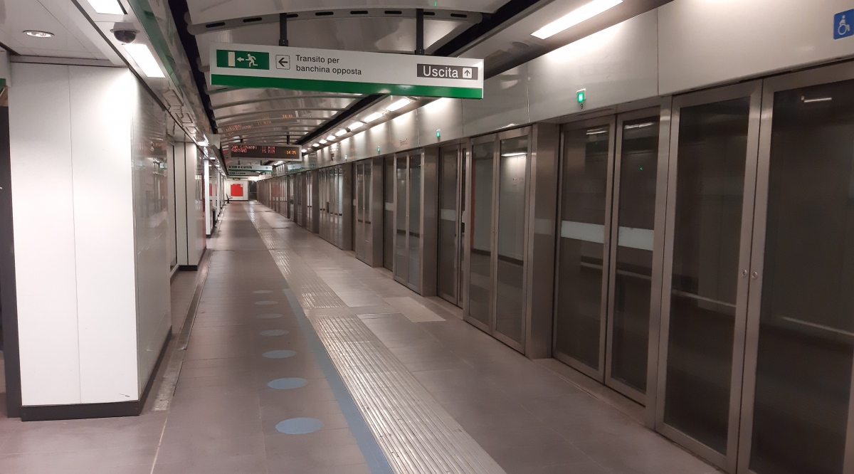 Roma — Metropolitain — Line C