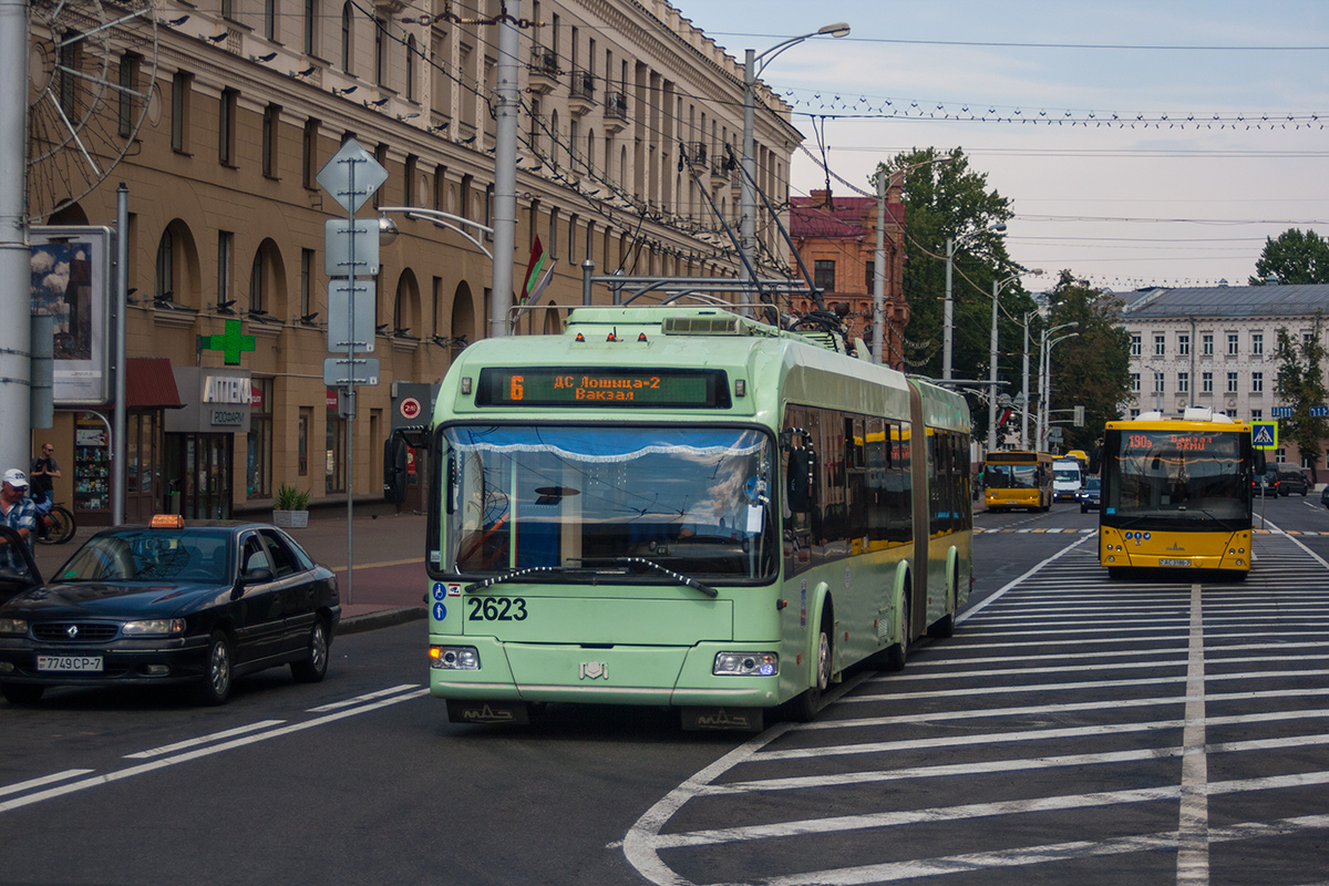 Минск, БКМ 333 № 2623
