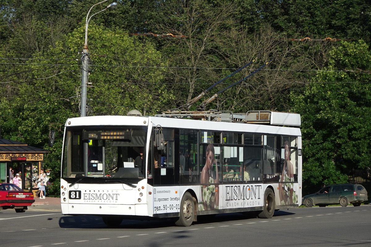 Ярославль, Тролза-5265.00 «Мегаполис» № 81