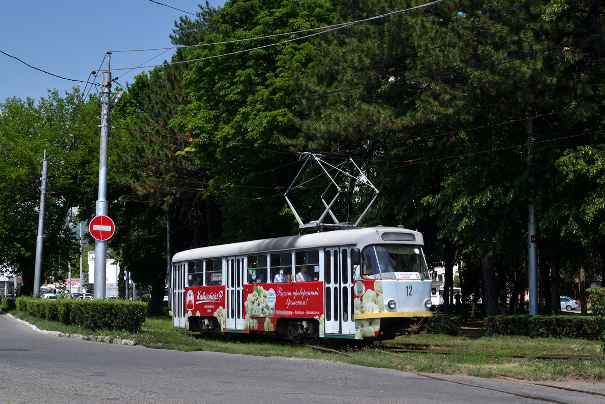Пятигорск, Tatra T4D № 12
