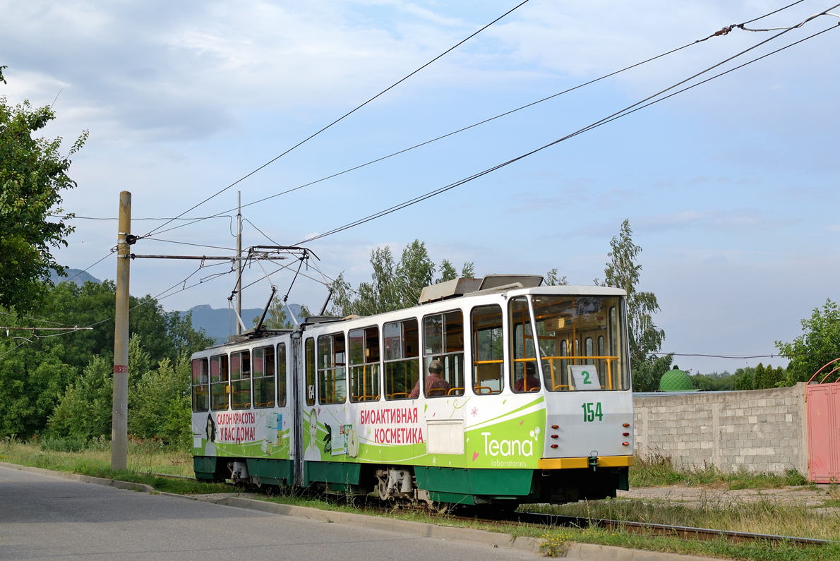 Пятигорск, Tatra KT4SU № 154