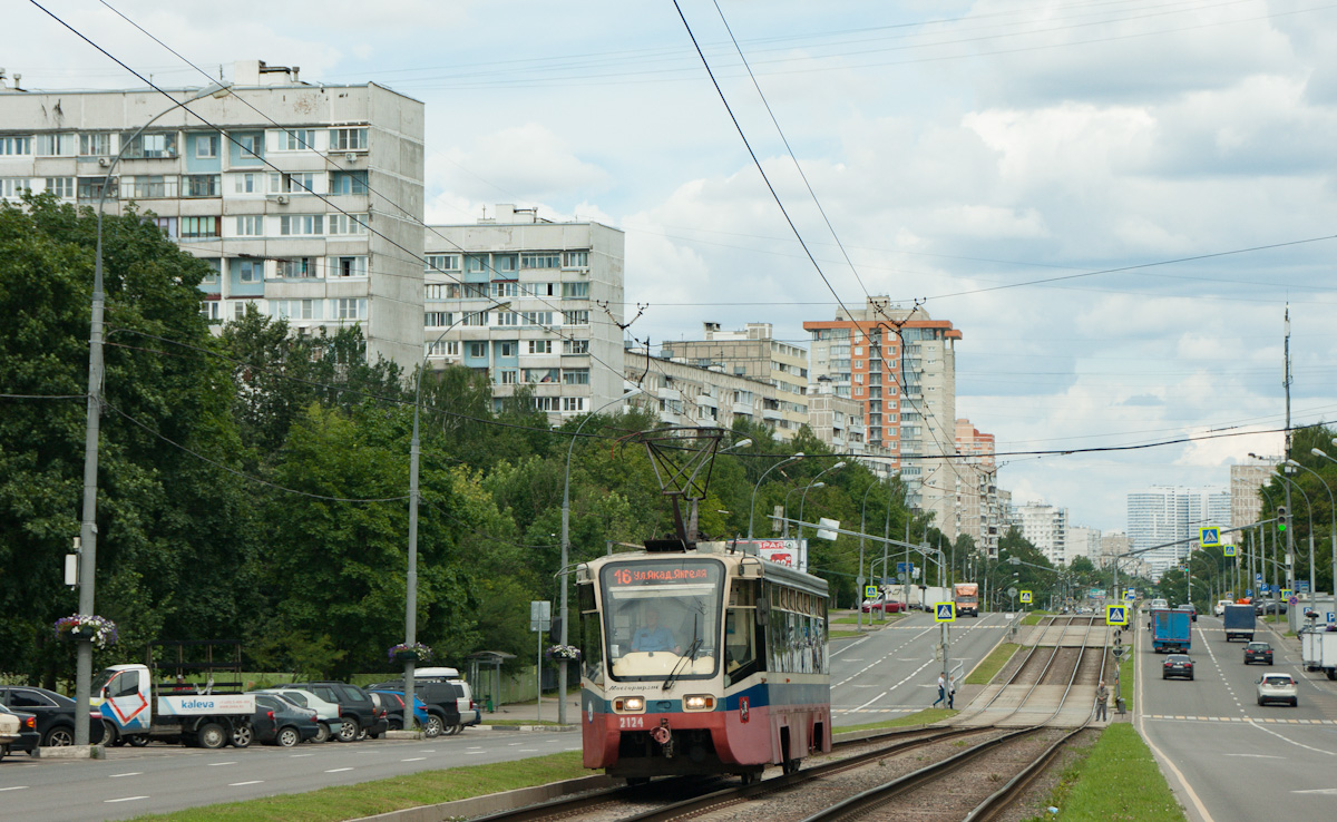 Москва, 71-619А № 2124