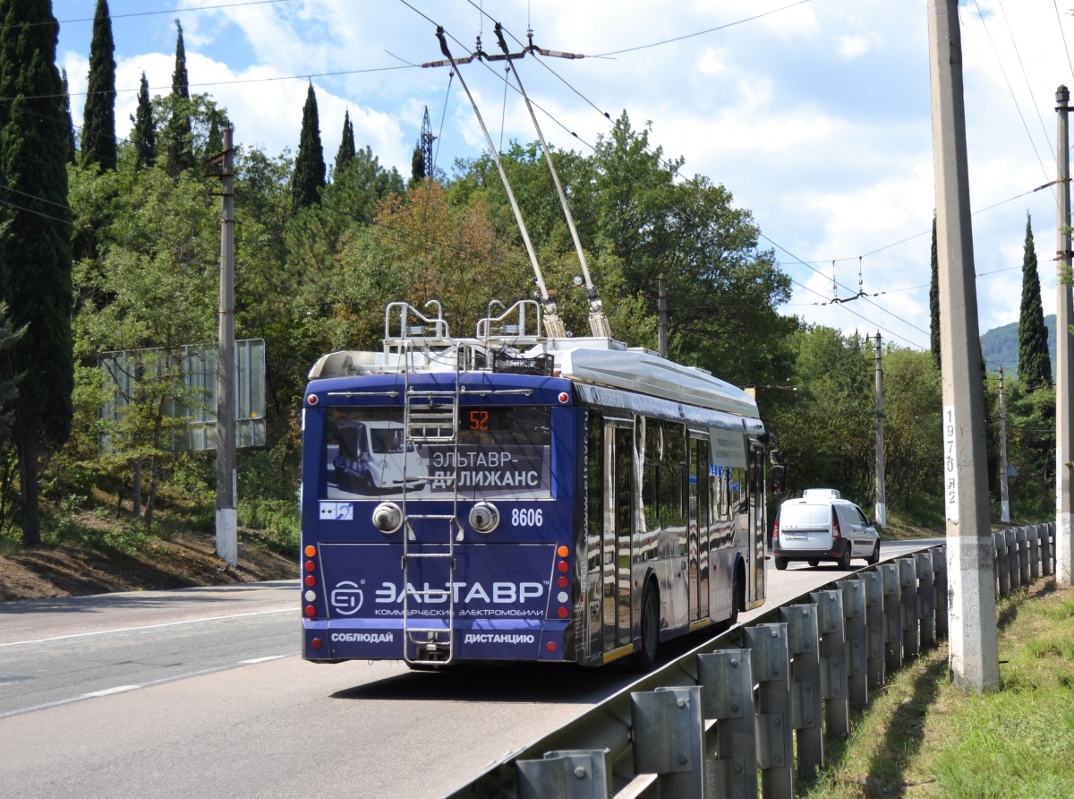 Кримський тролейбус, Тролза-5265.05 «Мегаполис» № 8606