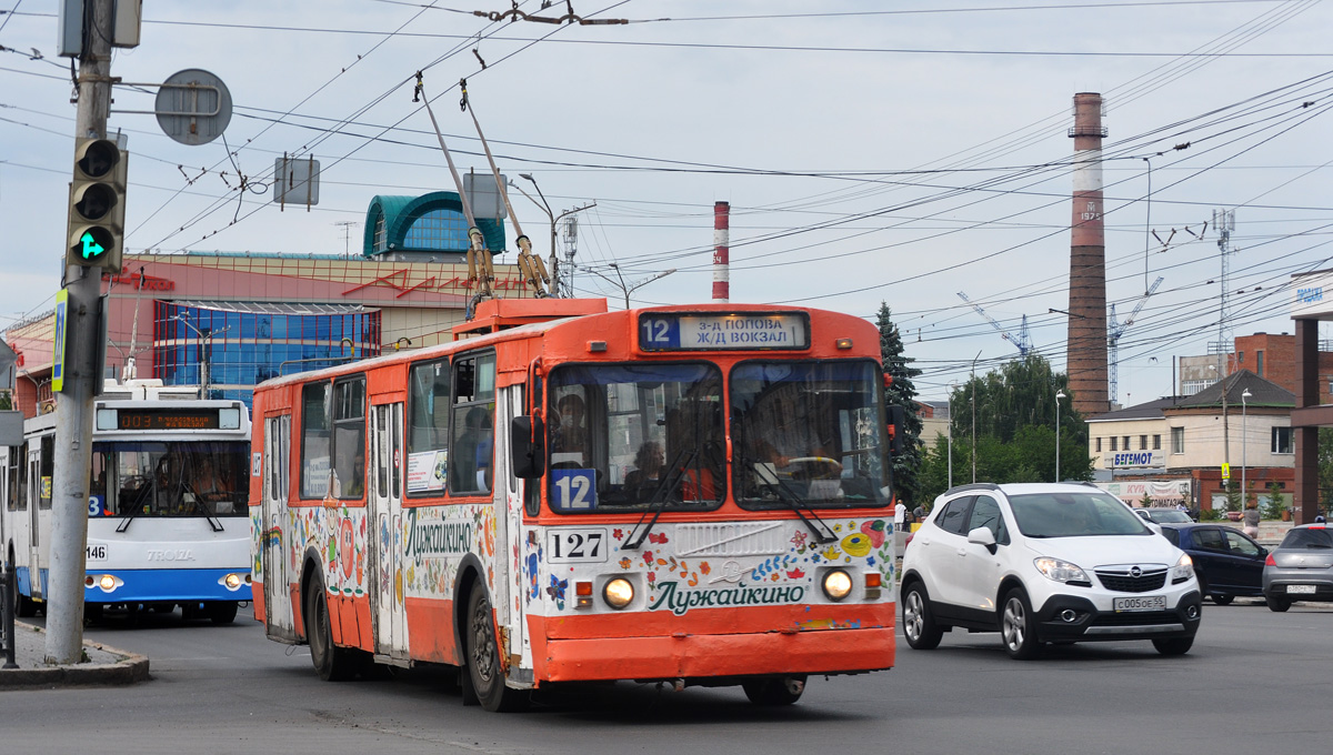 Омск, ЗиУ-682Г [Г00] № 127